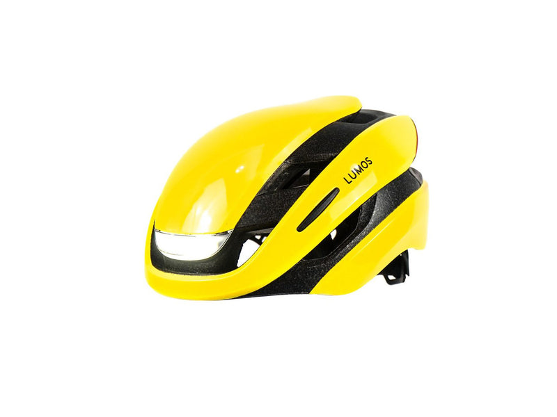 Fahrradhelm Lumos Ultra, M-L, raincoat yellow, unisex