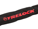 Trelock Rahmenschloss-Set RS 430 AZ + Einsteckkette ZR 355, 100 cm