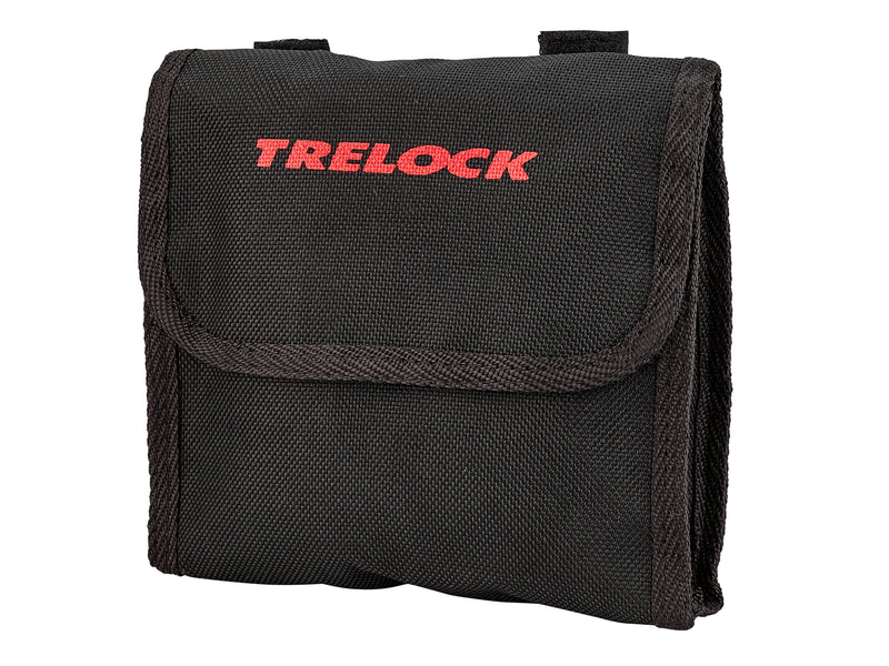 Trelock Rahmenschloss-Set RS 430 AZ + Einsteckkette ZR 355, 100 cm